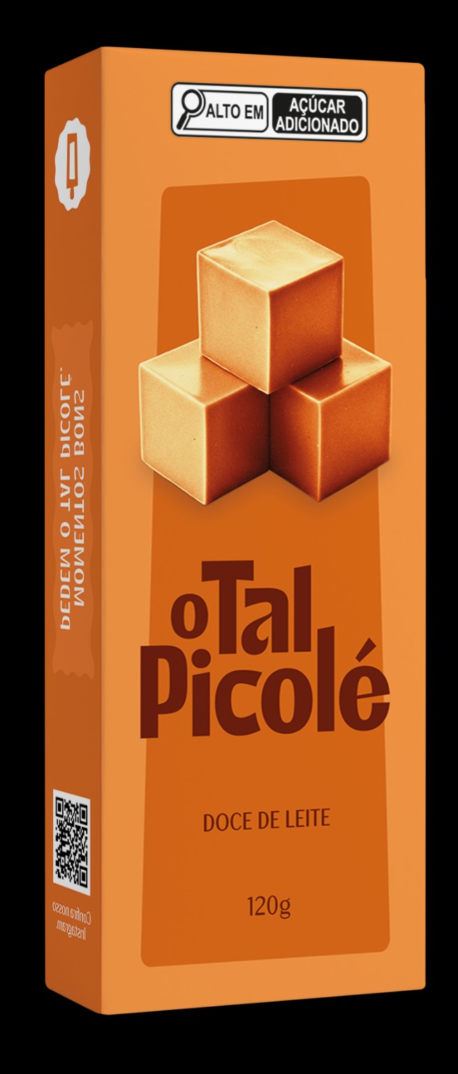 Embalagem Silver Doce de Leite